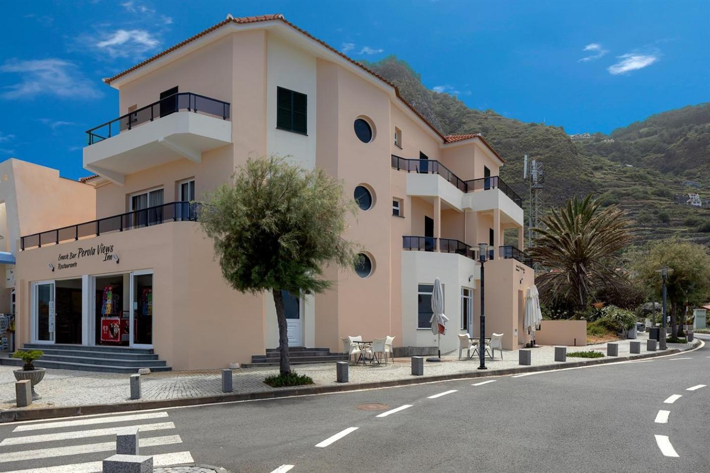 Perola Views Inn By Madeira Sun Travel Porto Moniz Dış mekan fotoğraf